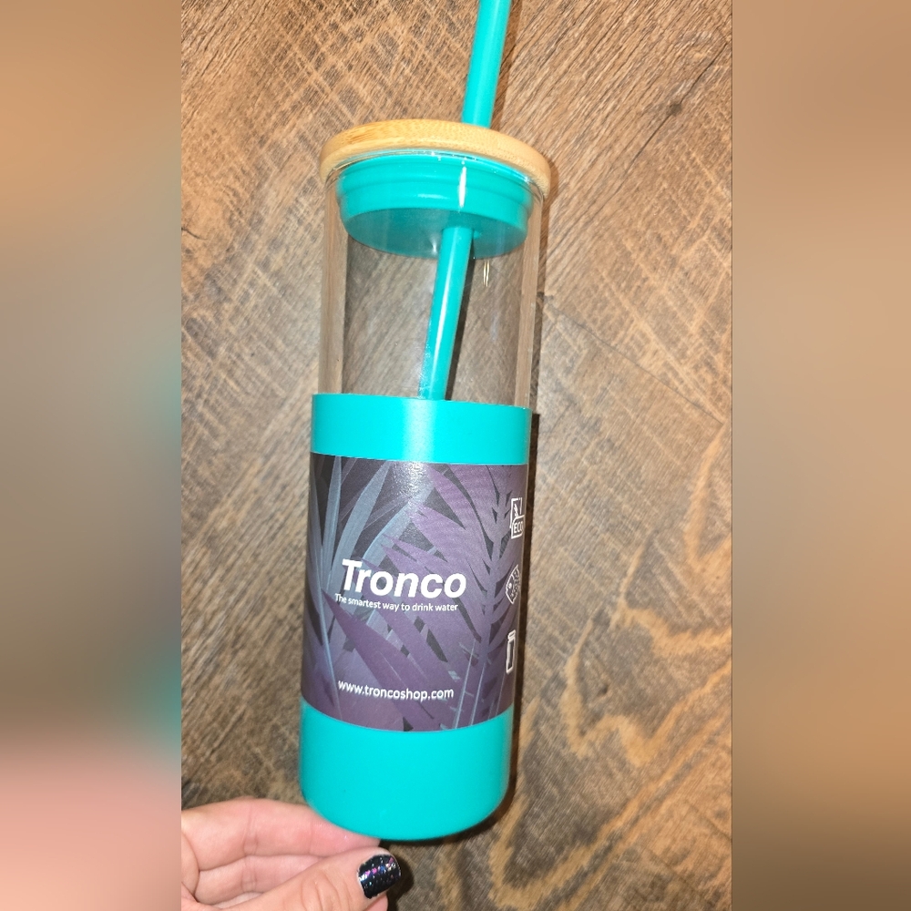 NEW Tronco insulated glass water bottle
